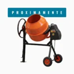 Mezcladora de Cemento 200L