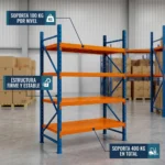 Rack Industrial 400KG - Imagen 3