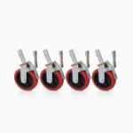 Set de ruedas para Andamios